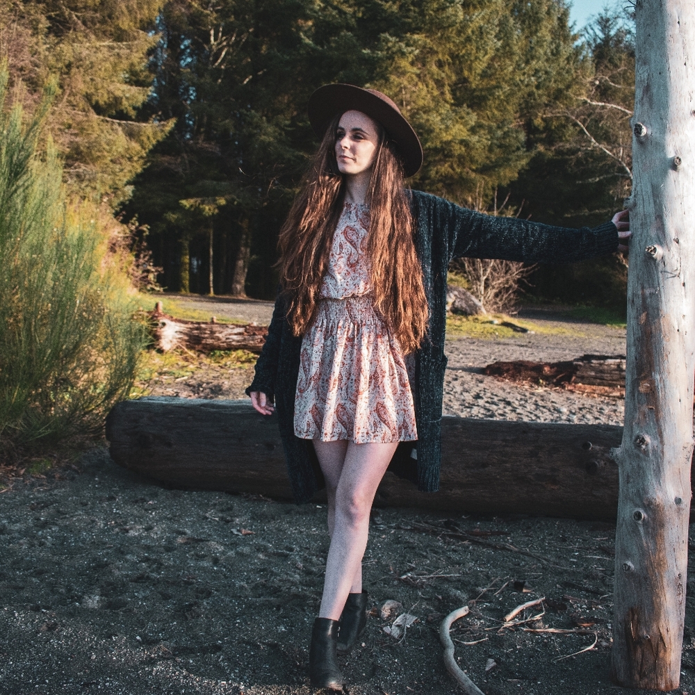 MINKPINK - Woodstock Paisley Mini Dress - S